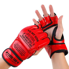 Breathable & Sweat-absorbing Boxing Gloves for Punching Bags