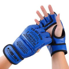 Breathable & Sweat-absorbing Boxing Gloves for Punching Bags