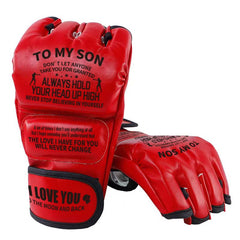 Breathable & Sweat-absorbing Boxing Gloves for Punching Bags