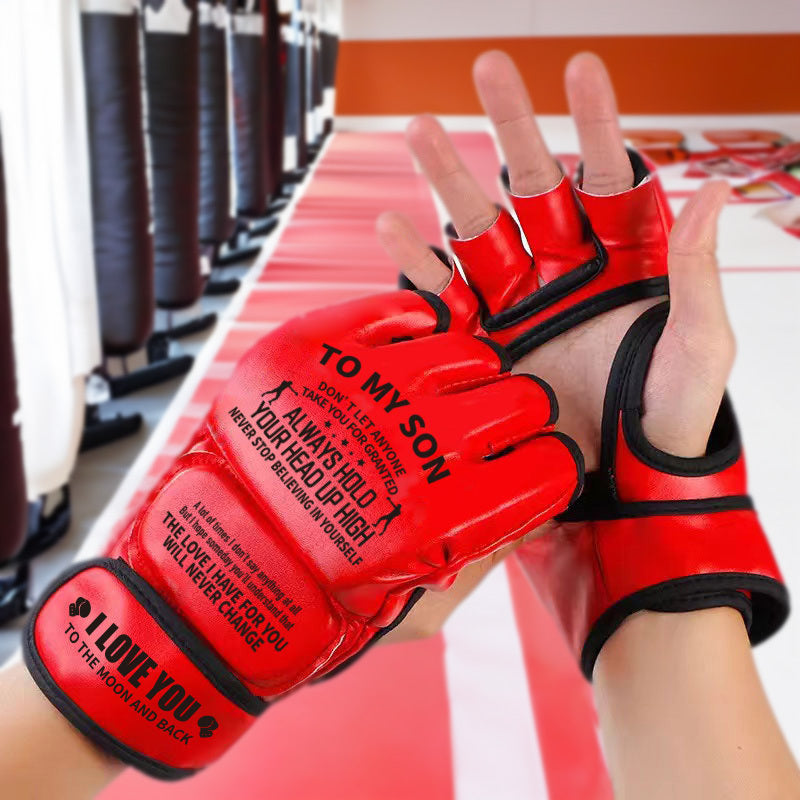 Breathable & Sweat-absorbing Boxing Gloves for Punching Bags