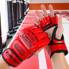 Breathable & Sweat-absorbing Boxing Gloves for Punching Bags