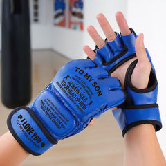 Breathable & Sweat-absorbing Boxing Gloves for Punching Bags