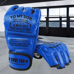 Breathable & Sweat-absorbing Boxing Gloves for Punching Bags