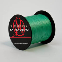 High 500m 1640ft 4 Strand PE Braided Fishing Line 6-100LB Pull