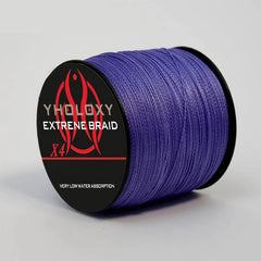 High 500m 1640ft 4 Strand PE Braided Fishing Line 6-100LB Pull