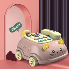 Kids Bilingual Simulation Phone Story Machine Baby Educational Toys