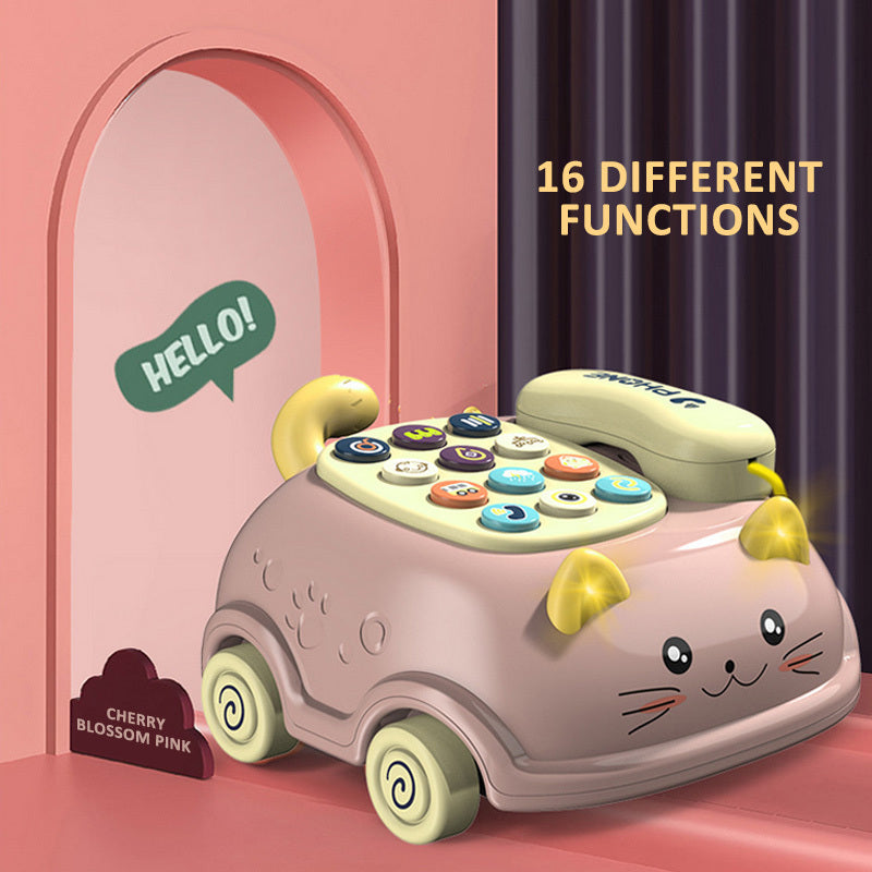 Kids Bilingual Simulation Phone Story Machine Baby Educational Toys