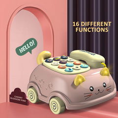 Kids Bilingual Simulation Phone Story Machine Baby Educational Toys