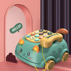 Kids Bilingual Simulation Phone Story Machine Baby Educational Toys
