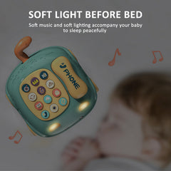 Kids Bilingual Simulation Phone Story Machine Baby Educational Toys