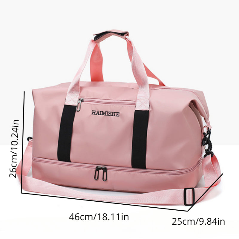 Portable Sports Gym Bag for Outdoor Travel