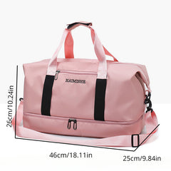 Portable Sports Gym Bag for Outdoor Travel