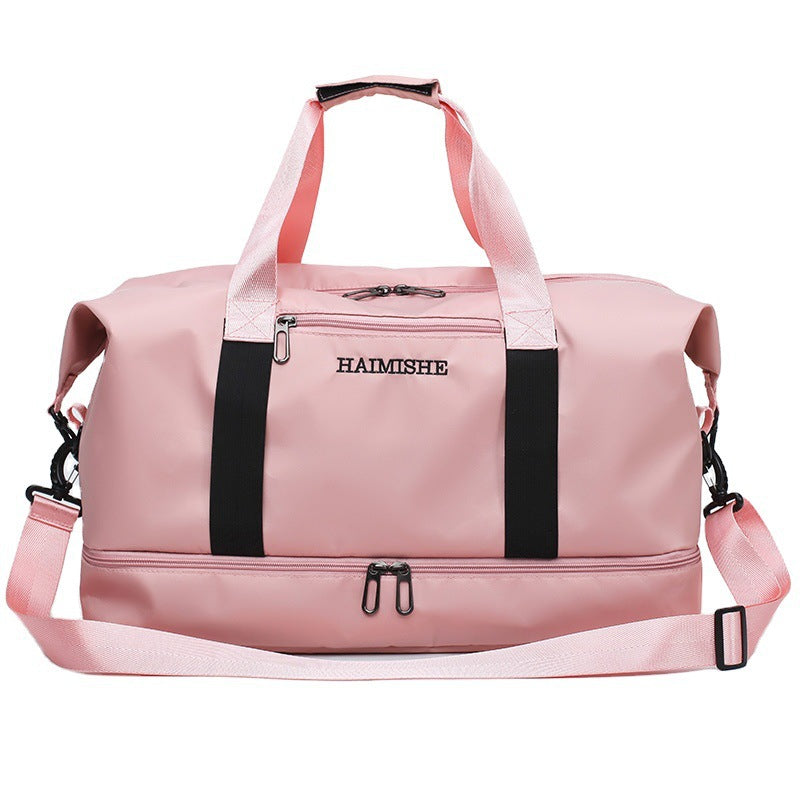 Portable Sports Gym Bag for Outdoor Travel