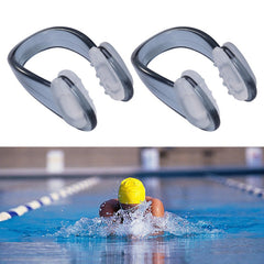 2pcs Swimming Nose Clips - Nose Protectors for Swimming