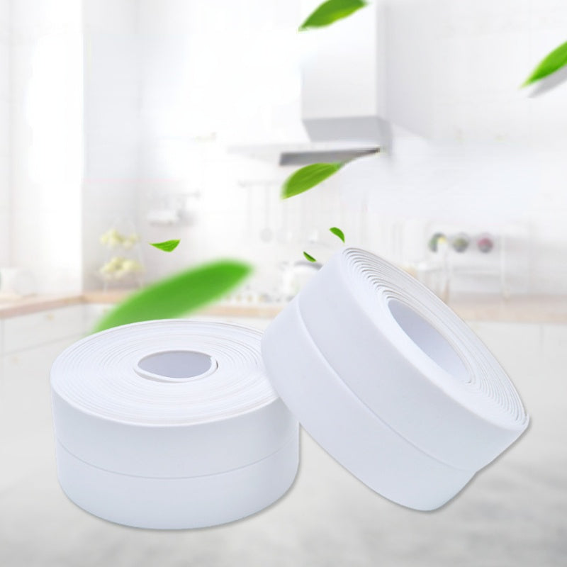 Waterproof Bathroom Shower Sealing Strip Tape - Self Adhesive Caulk Strip