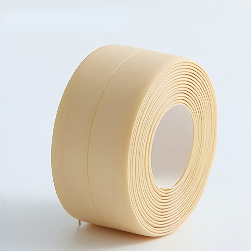 Waterproof Bathroom Shower Sealing Strip Tape - Self Adhesive Caulk Strip