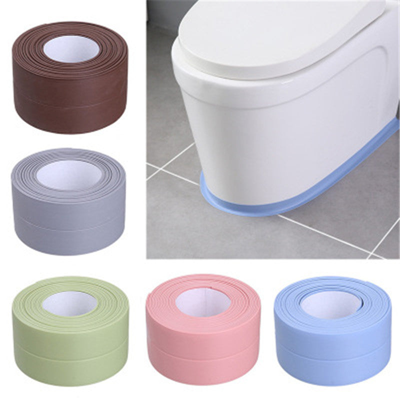 Waterproof Bathroom Shower Sealing Strip Tape - Self Adhesive Caulk Strip
