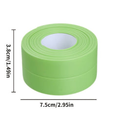 Waterproof Bathroom Shower Sealing Strip Tape - Self Adhesive Caulk Strip