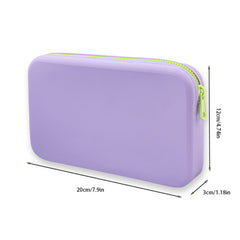 Large Capacity Waterproof Makeup Organizer Silicone Cosmetic Storage Bag