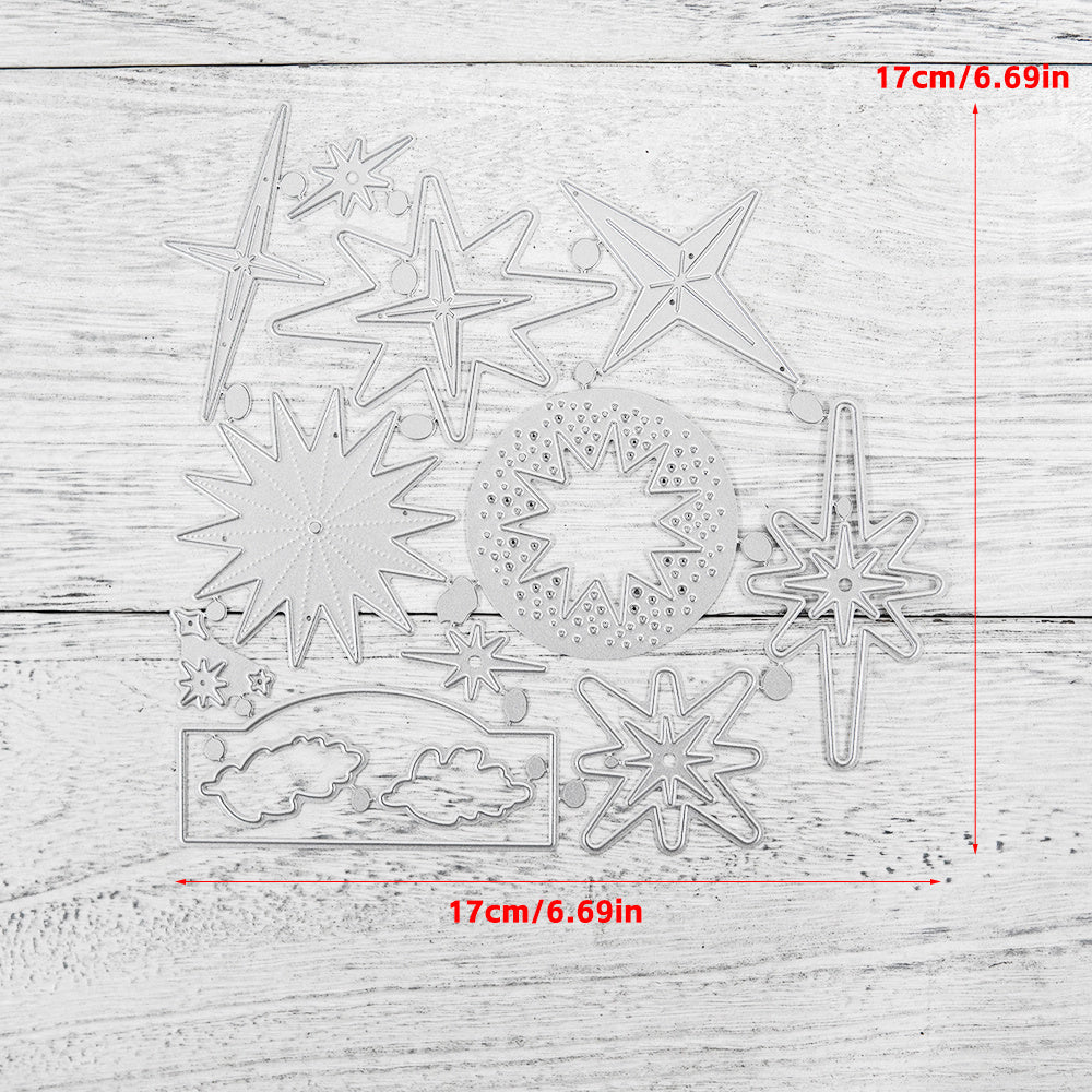 STARS AT NIGHT Winter Sky Stampin Up Stamps And Dies