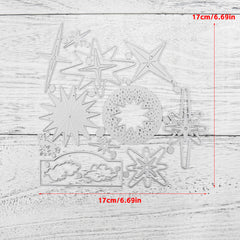 STARS AT NIGHT Winter Sky Stampin Up Stamps And Dies