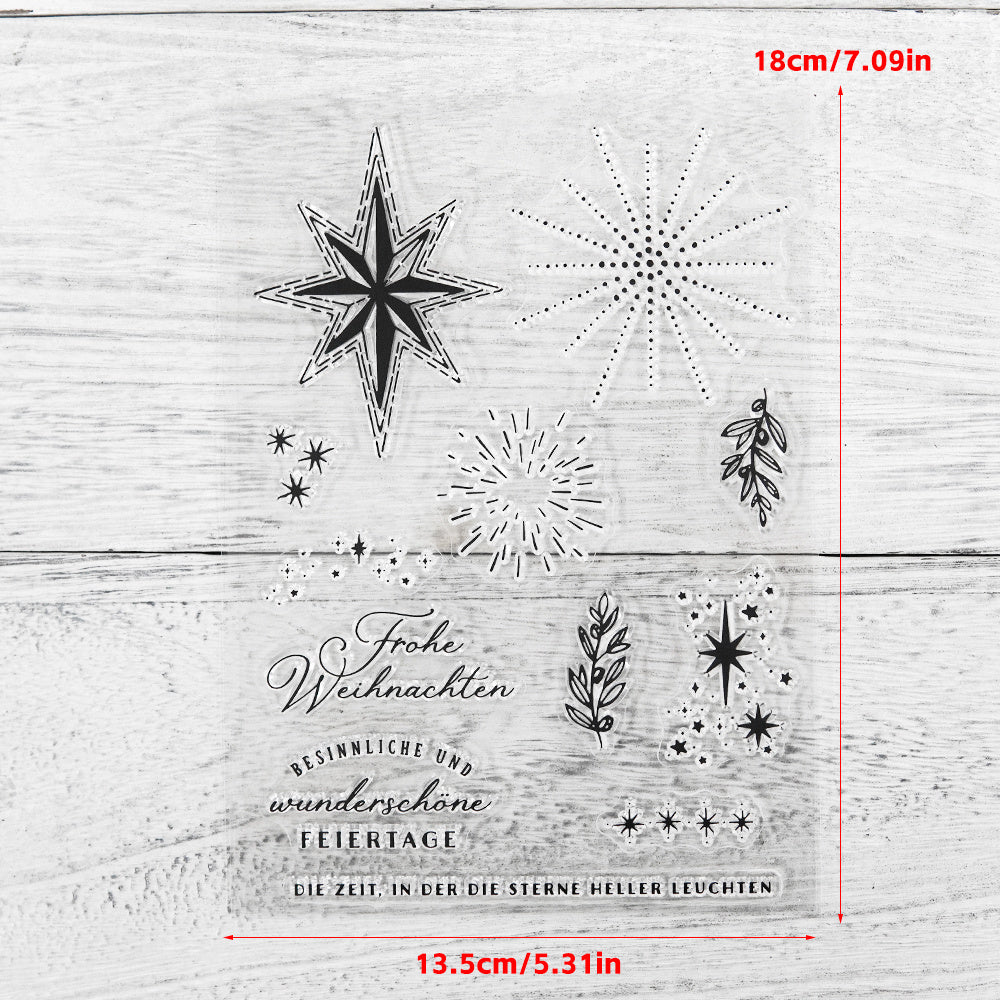 STARS AT NIGHT Winter Sky Stampin Up Stamps And Dies