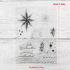 STARS AT NIGHT Winter Sky Stampin Up Stamps And Dies