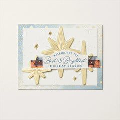 STARS AT NIGHT Winter Sky Stampin Up Stamps And Dies