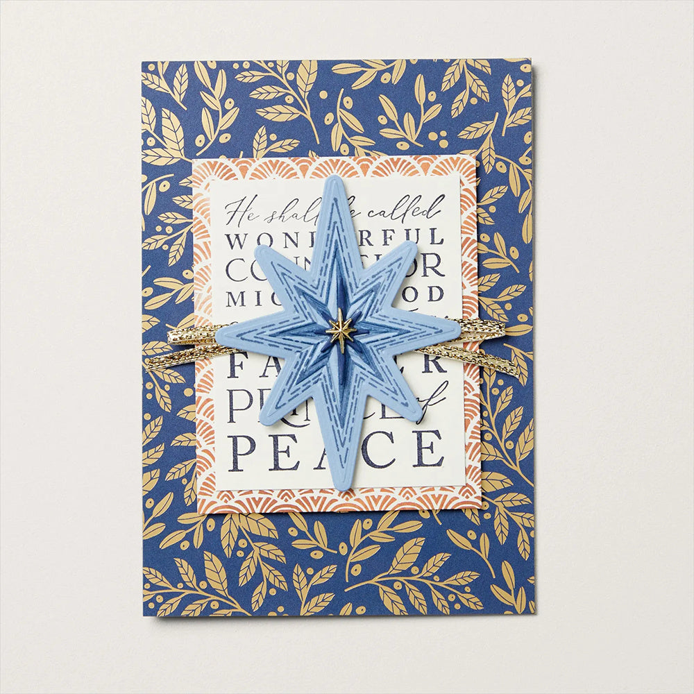 STARS AT NIGHT Winter Sky Stampin Up Stamps And Dies