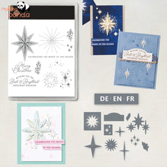 STARS AT NIGHT Winter Sky Stampin Up Stamps And Dies