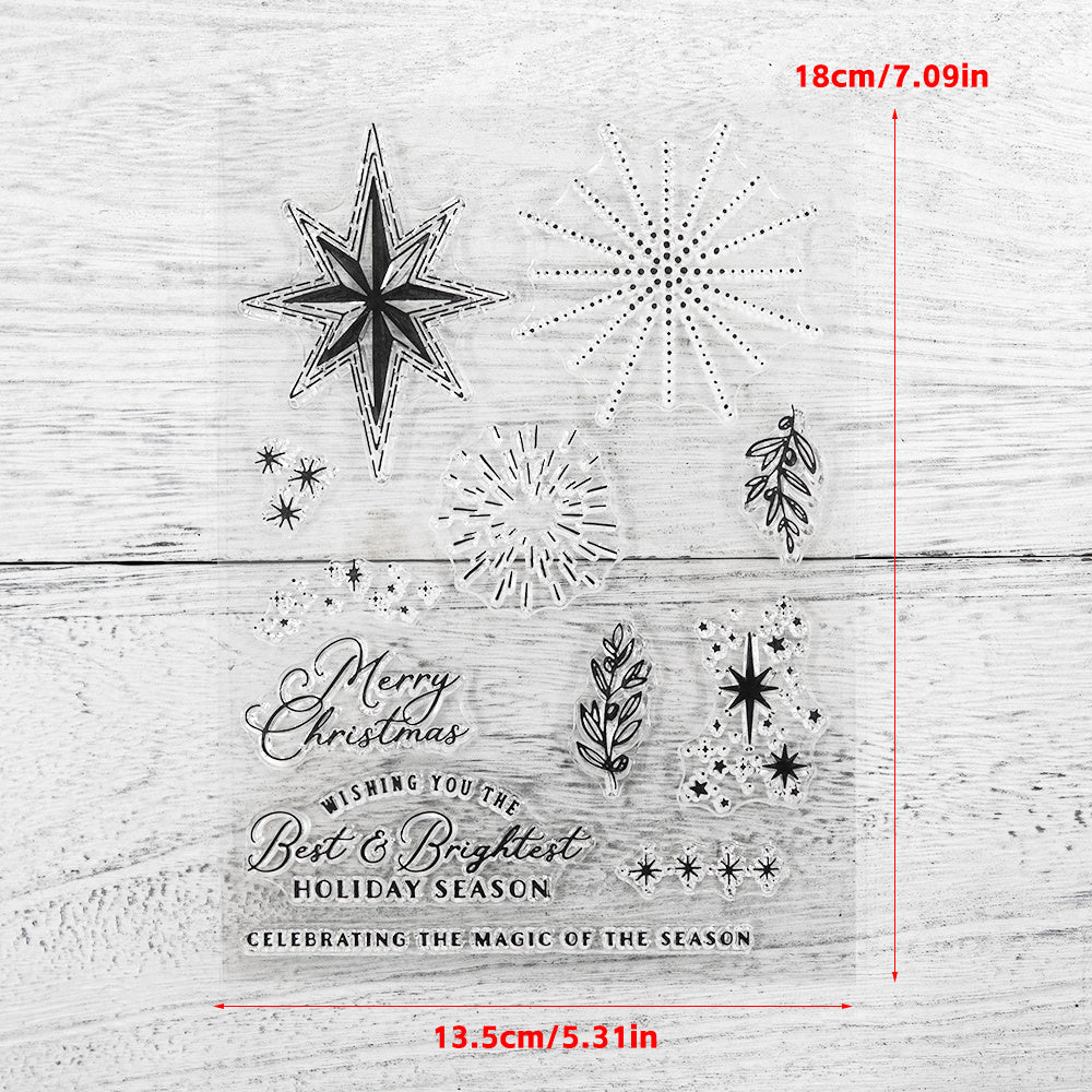 STARS AT NIGHT Winter Sky Stampin Up Stamps And Dies