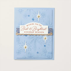 STARS AT NIGHT Winter Sky Stampin Up Stamps And Dies
