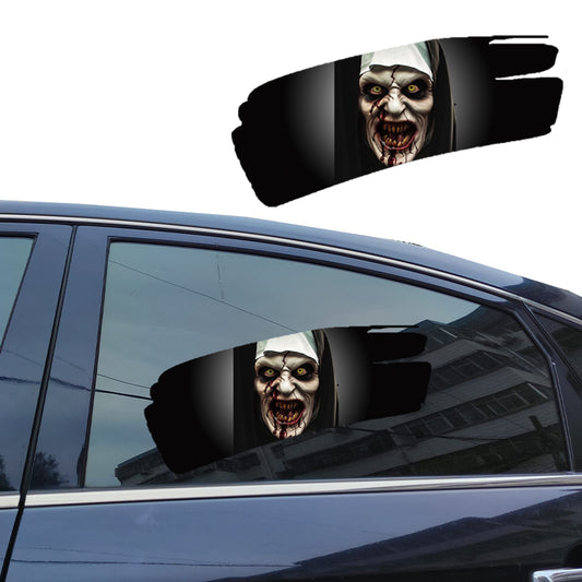 Halloween 3D Ghost Stickers Self Adhesive Alien Decals