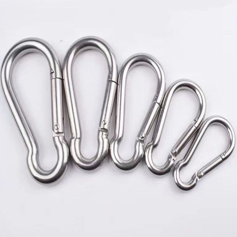 316 Stainless Steel Spring Hook Mountaineering Buckle