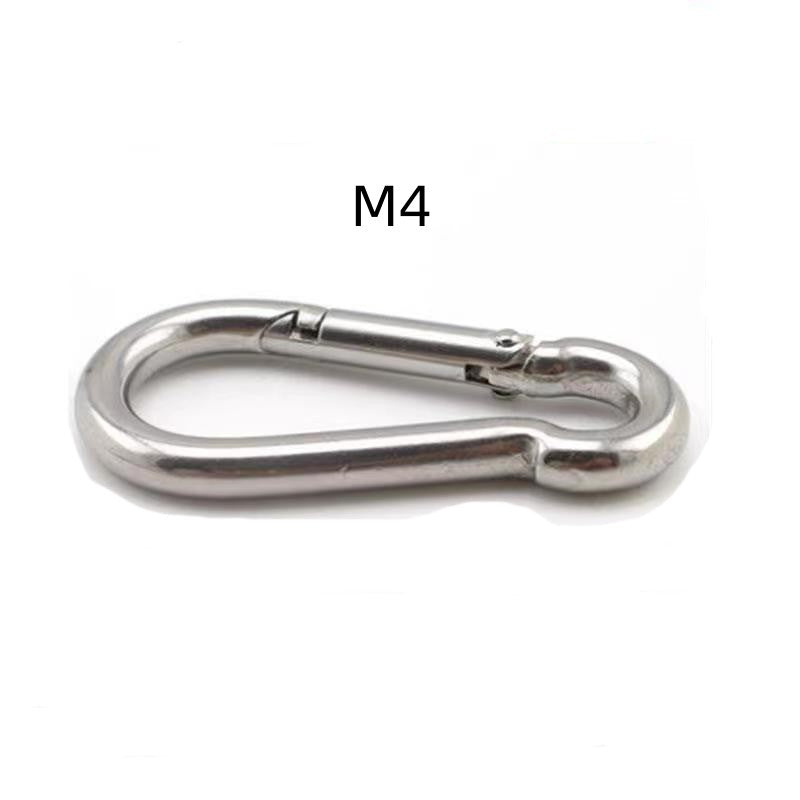 316 Stainless Steel Spring Hook Mountaineering Buckle