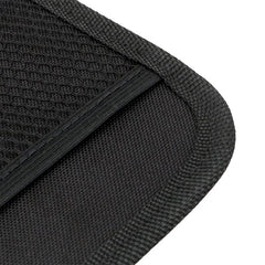 Car Storage Net Pocket PU Leather Mesh Bag Organizer
