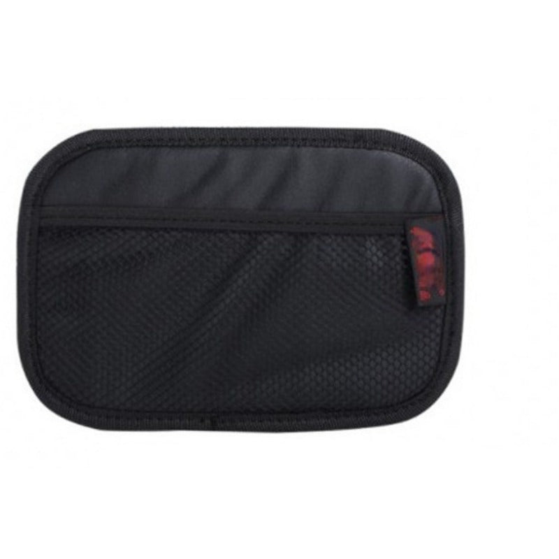 Car Storage Net Pocket PU Leather Mesh Bag Organizer