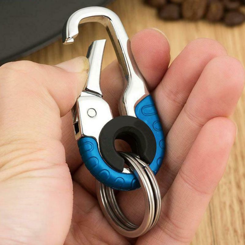 Stainless Steel Keychain Hook Buckle for Outdoor Activities