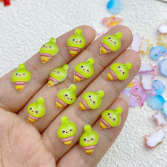 10pcs Cute Resin Mini Starfish Dolphin Shell Flat Back DIY Craft Accessories