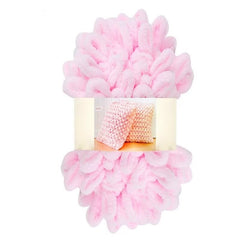 Coarse Yarn Finger Loops Yarn Donut Woven Ear Yarn for DIY Knitting