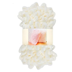 Coarse Yarn Finger Loops Yarn Donut Woven Ear Yarn for DIY Knitting