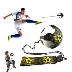 Football Kick Trainer Single Soccer Ball Auxiliary Training Equipment