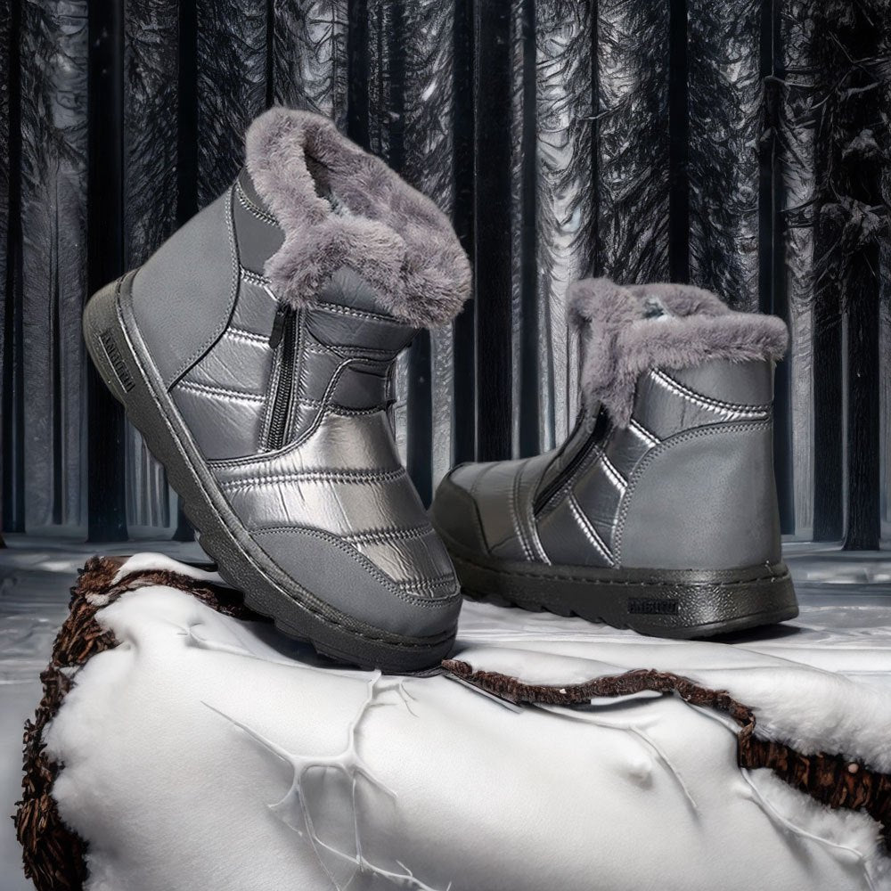 Women's Waterproof Snow Boots Winter Warm Hiking Boots