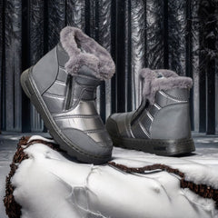 Women's Waterproof Snow Boots Winter Warm Hiking Boots