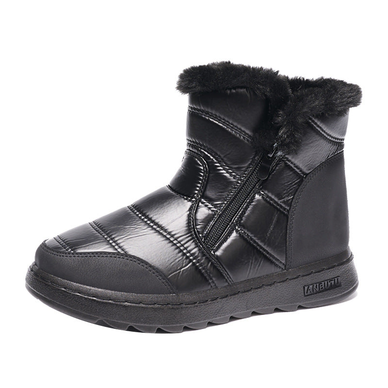 Women's Waterproof Snow Boots Winter Warm Hiking Boots