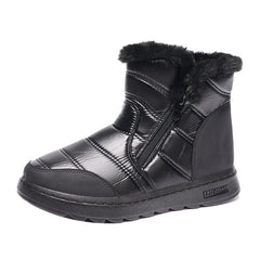 Women's Waterproof Snow Boots Winter Warm Hiking Boots