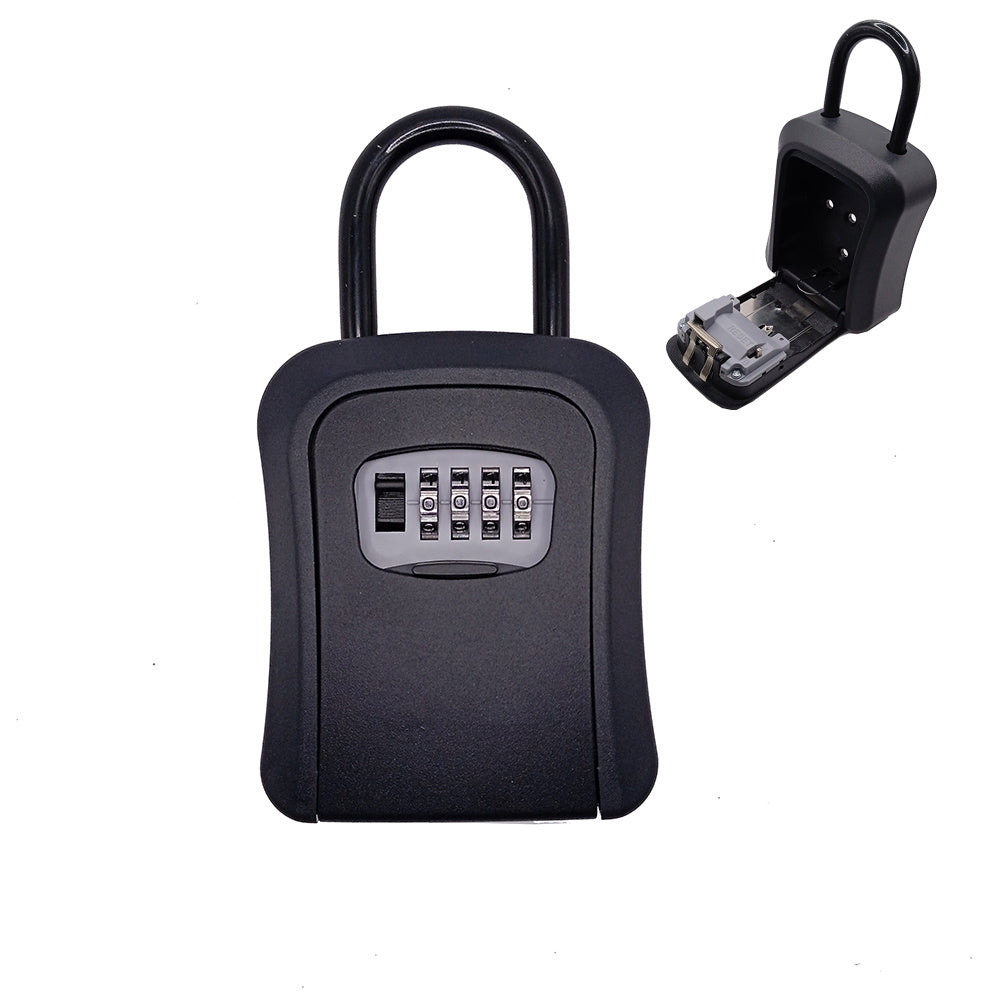 Outdoor Key Safe Lock Box Wall Mounted Password Box