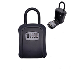 Outdoor Key Safe Lock Box Wall Mounted Password Box