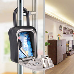 Outdoor Key Safe Lock Box Wall Mounted Password Box