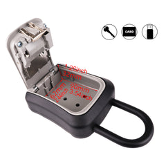 Outdoor Key Safe Lock Box Wall Mounted Password Box